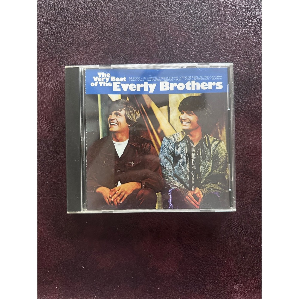 The Very Best of the Everly Brothers CD 12 Greatest Hits Warner Bros